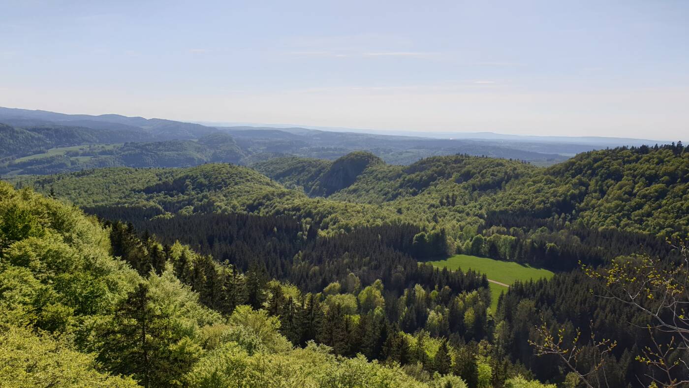 Photo du Belvédère du Coullioux par GF