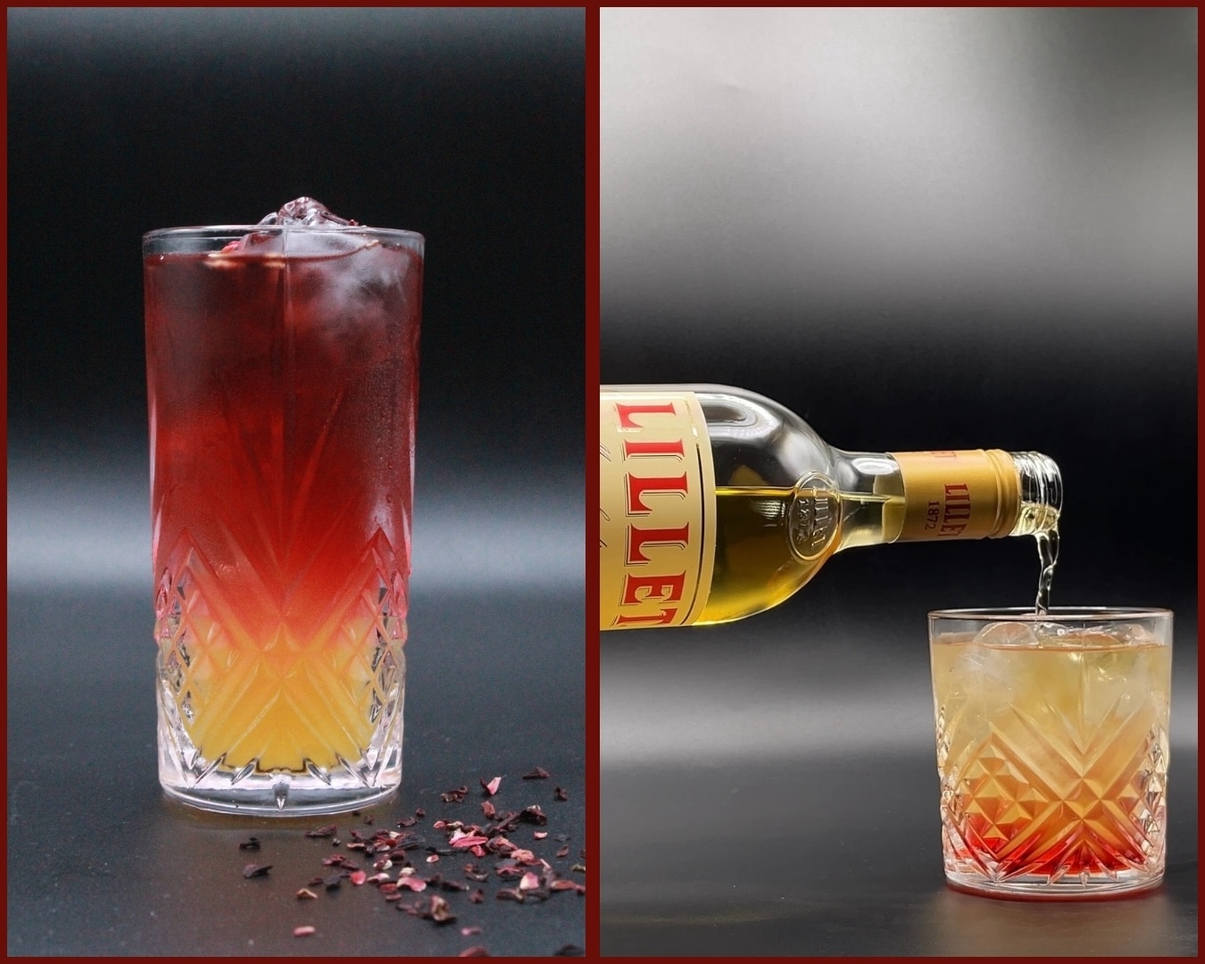 cocktails - Le Bois Dormant