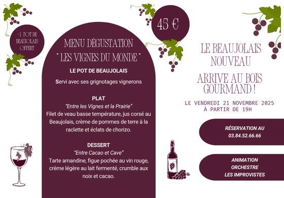 Beaujolais 2026 - Le Bois Dormant